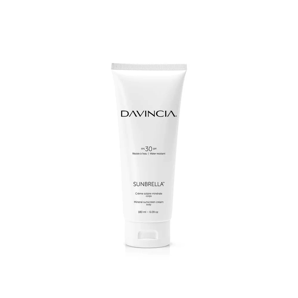 Sunbrella - Crème solaire corps FPS30 minérale - Davincia - 180ml